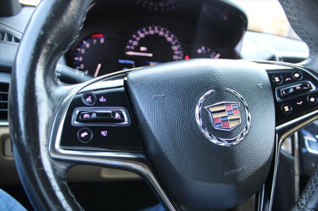 Photo of 2013 Black Cadillac ATS