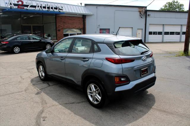 Photo of 2019 Surf Blue Hyundai KONA