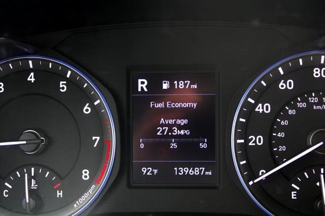 Photo of 2019 Surf Blue Hyundai KONA