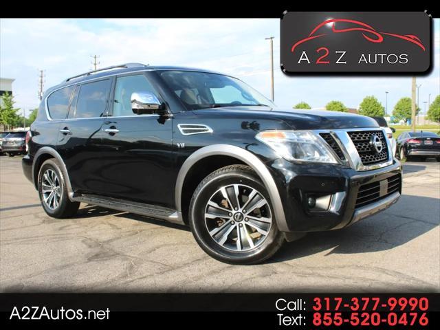 2020 Nissan Armada