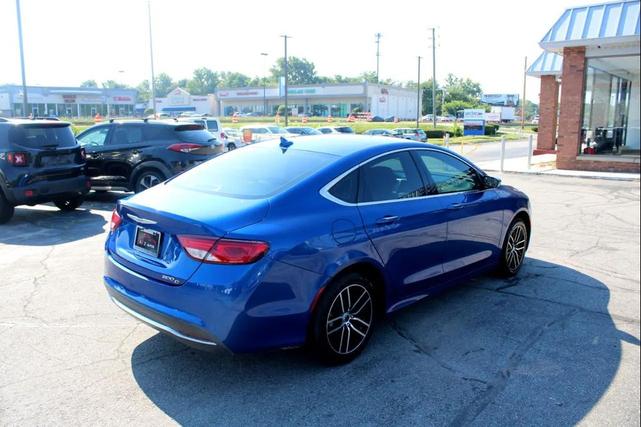 Photo of 2016 Vivid Blue Pearlcoat Chrysler 200