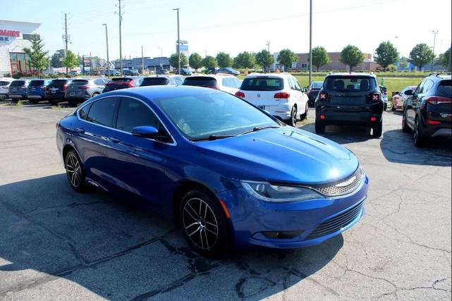 Photo of 2016 Vivid Blue Pearlcoat Chrysler 200