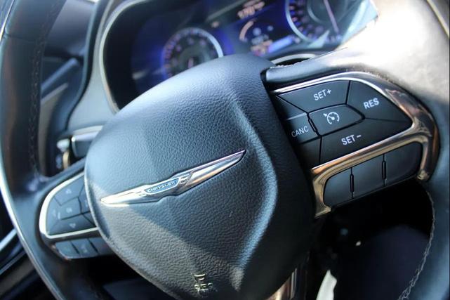 Photo of 2016 Vivid Blue Pearlcoat Chrysler 200