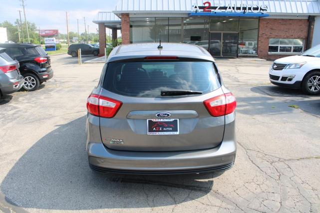Photo of 2014 Gray Ford C-Max Energi