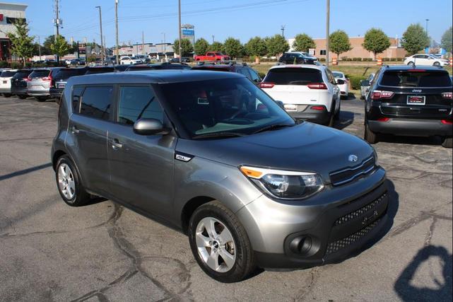 Photo of 2019 Titanium Gray Kia Soul