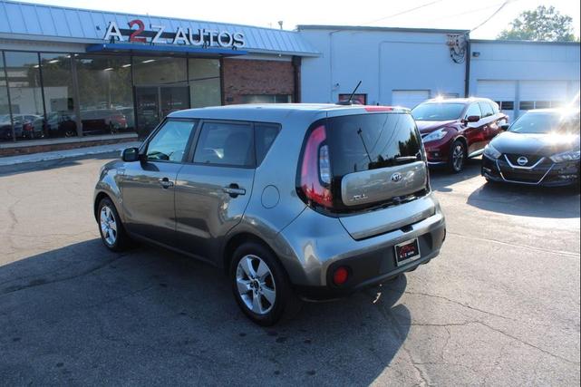 Photo of 2019 Titanium Gray Kia Soul