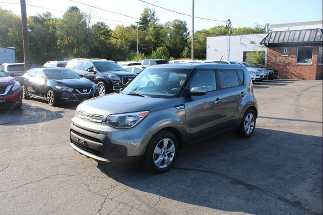 Photo of 2019 Titanium Gray Kia Soul