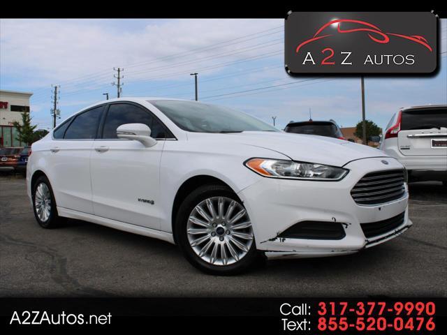 2013 Ford Fusion Hybrid