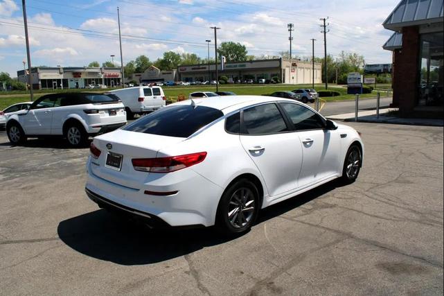 Photo of 2020 Snow White Pearl Kia Optima