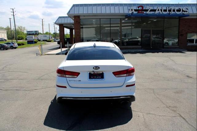Photo of 2020 Snow White Pearl Kia Optima