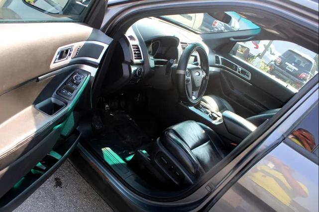 Photo of 2013 Sterling Gray Metallic Ford Explorer