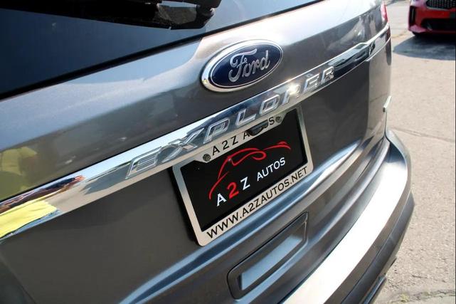 Photo of 2013 Sterling Gray Metallic Ford Explorer