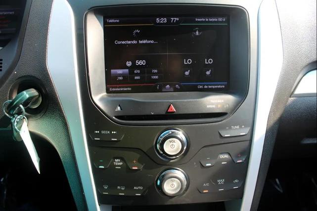 Photo of 2013 Sterling Gray Metallic Ford Explorer