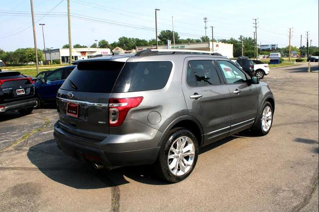 Photo of 2013 Sterling Gray Metallic Ford Explorer
