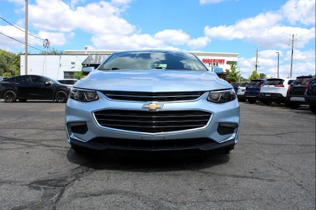 Photo of 2018 Arctic Blue Metallic Chevrolet Malibu