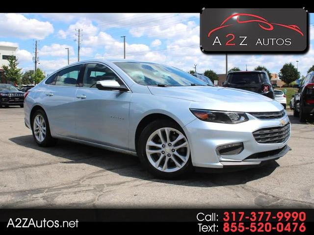 Photo of 2018 Arctic Blue Metallic Chevrolet Malibu