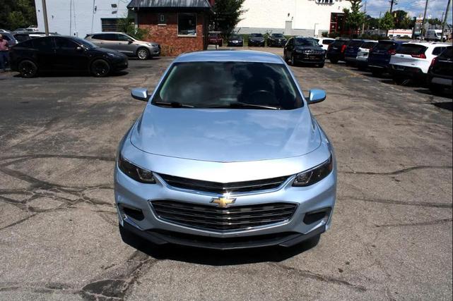 Photo of 2018 Arctic Blue Metallic Chevrolet Malibu