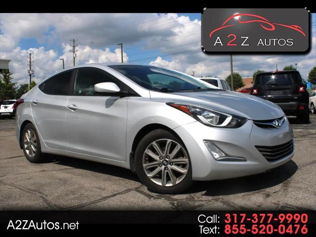 2016 Hyundai Elantra