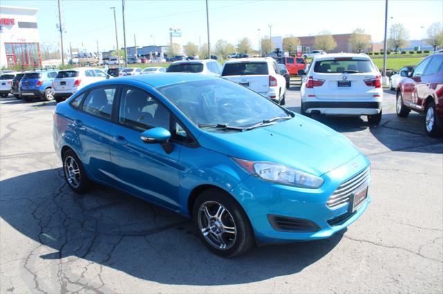 Photo of 2014 Blue Ford Fiesta