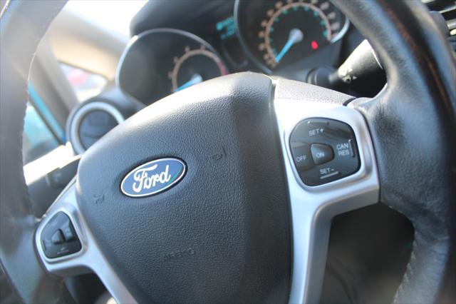 Photo of 2014 Blue Ford Fiesta