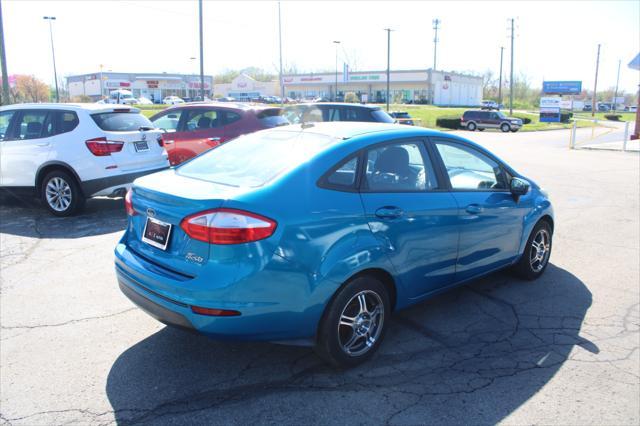 Photo of 2014 Blue Ford Fiesta