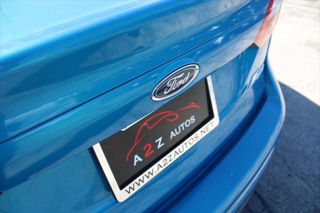 Photo of 2014 Blue Ford Fiesta