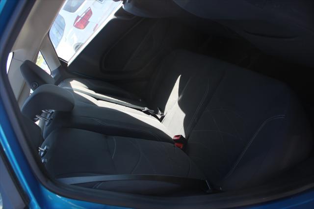Photo of 2014 Blue Ford Fiesta