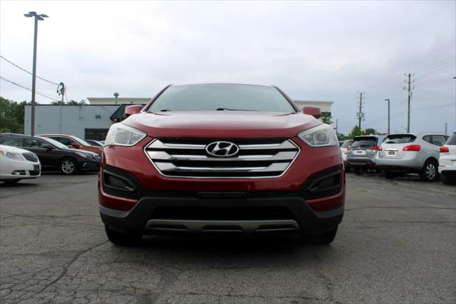Photo of 2013 Serrano Red Hyundai SANTA FE