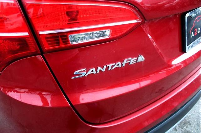 Photo of 2013 Serrano Red Hyundai SANTA FE