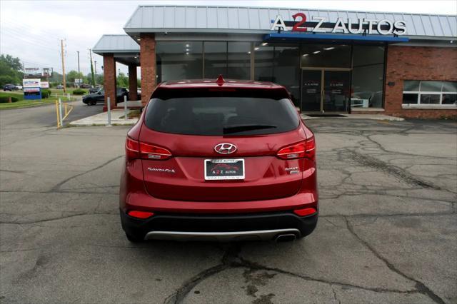 Photo of 2013 Serrano Red Hyundai SANTA FE