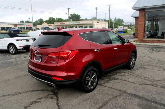 Photo of 2013 Serrano Red Hyundai SANTA FE