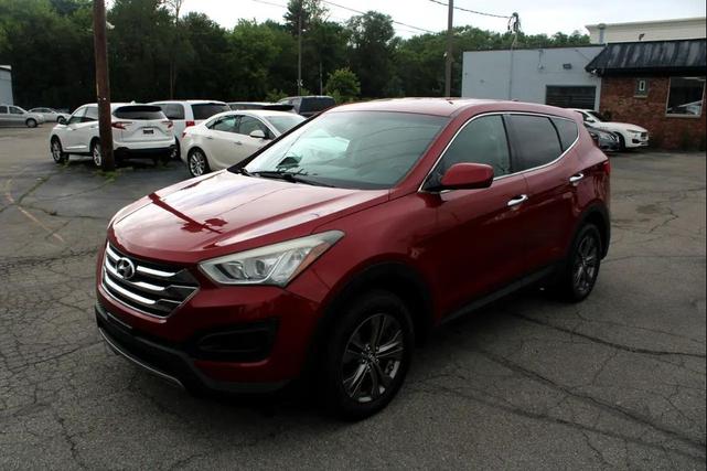 Photo of 2013 Serrano Red Hyundai SANTA FE