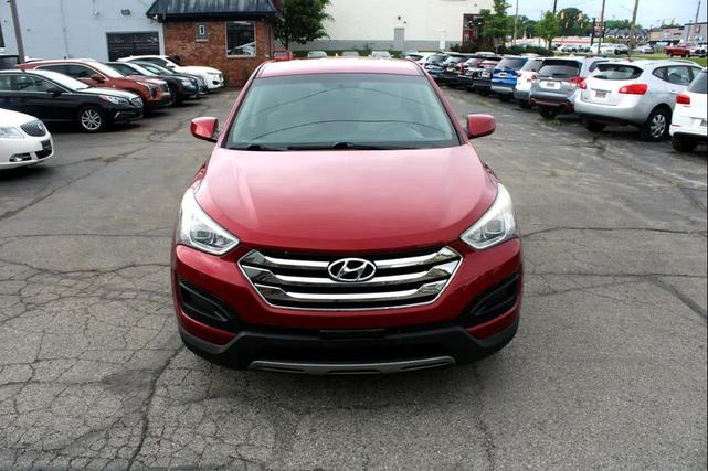 Photo of 2013 Serrano Red Hyundai SANTA FE