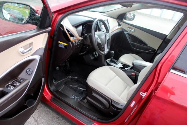 Photo of 2013 Serrano Red Hyundai SANTA FE