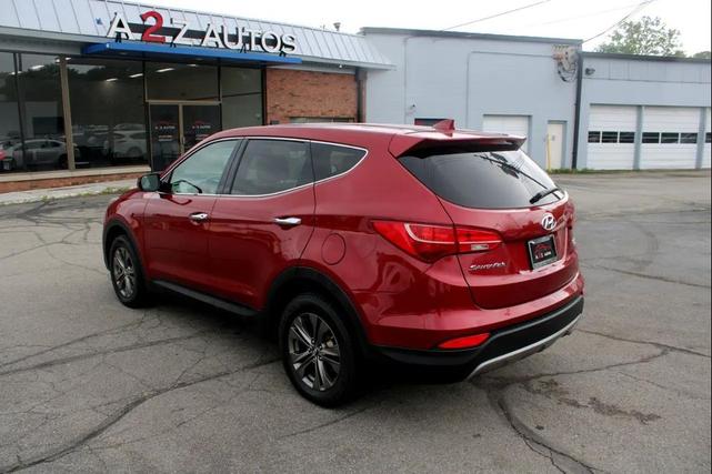 Photo of 2013 Serrano Red Hyundai SANTA FE