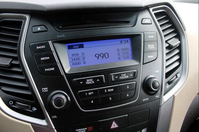 Photo of 2013 Serrano Red Hyundai SANTA FE