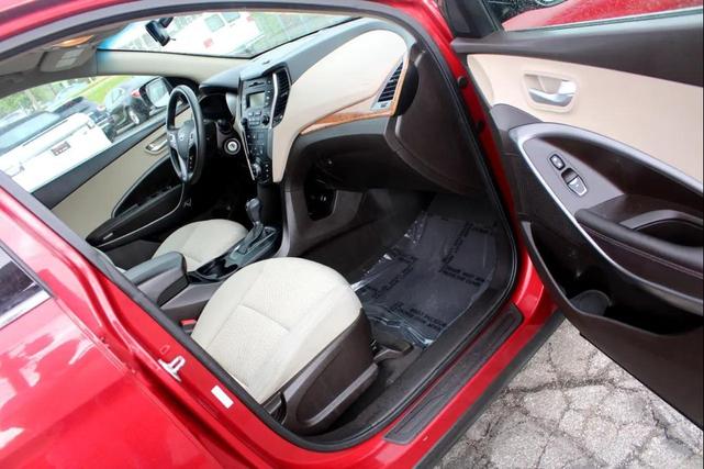 Photo of 2013 Serrano Red Hyundai SANTA FE
