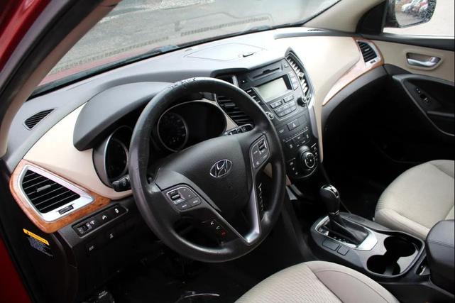 Photo of 2013 Serrano Red Hyundai SANTA FE