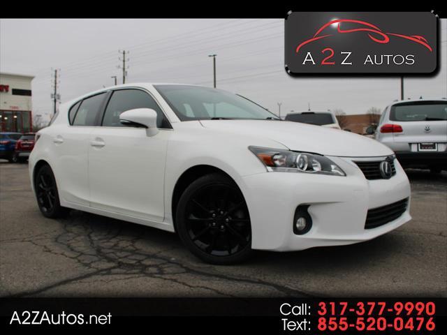 2012 Lexus Ct 200h