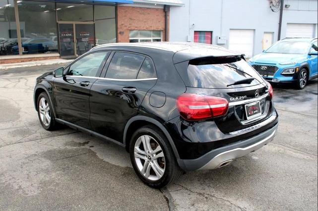 Photo of 2020 Black Mercedes-Benz GLA 250