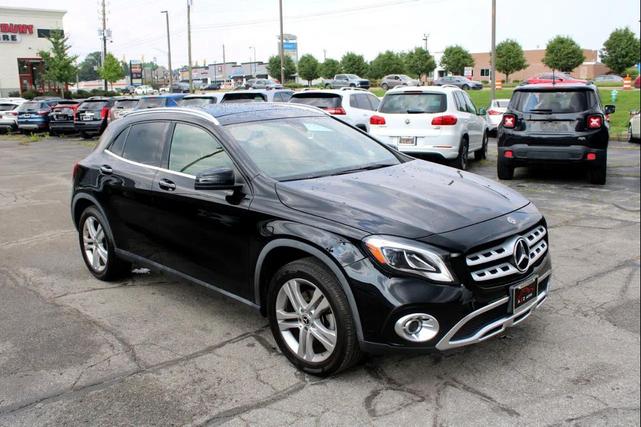 Photo of 2020 Black Mercedes-Benz GLA 250