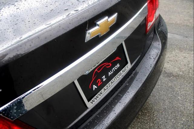 Photo of 2015 Tungsten Metallic Chevrolet Cruze