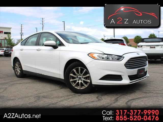 2015 Ford Fusion