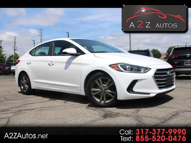 2018 Hyundai Elantra