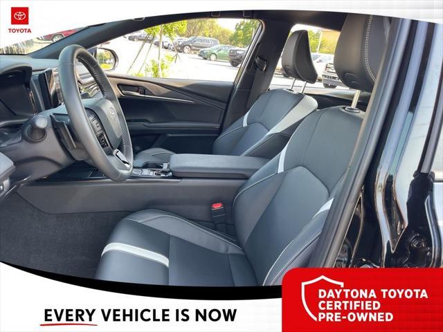 Photo of 2025 Midnight Black Metallic Toyota Camry