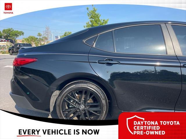 Photo of 2025 Midnight Black Metallic Toyota Camry