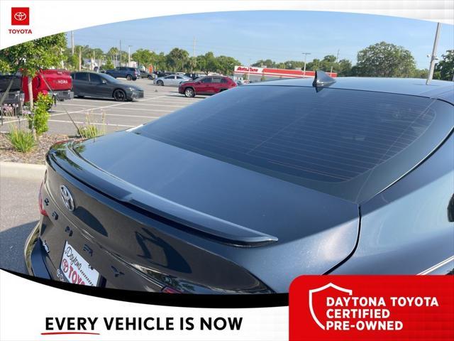 Photo of 2025 Midnight Black Metallic Toyota Camry