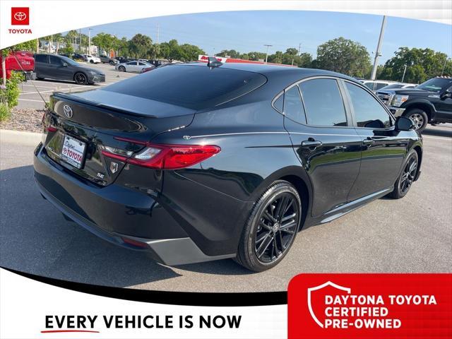 Photo of 2025 Midnight Black Metallic Toyota Camry
