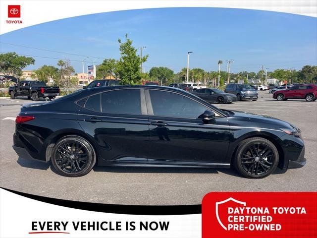 Photo of 2025 Midnight Black Metallic Toyota Camry