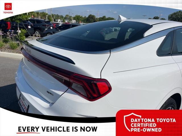 Photo of 2023 Glacial White Pearl Kia K5